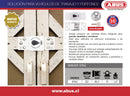 Vanlock Serie DI142 Cerradura Furgon