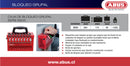 Caja Bloqueo Grupal B835 Acero Rojo