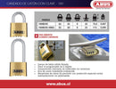 Candado Serie 180 50mm Arco 26mm Clave