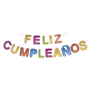 Guirnalda Feliz Cumpleaños Colores Big Party