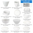 Servilletero Redondo Blanco Nordico
