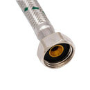 Flexible Agua Acero 1/2" 100 Cm Hi