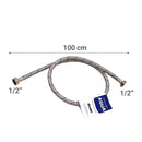 Flexible Agua Acero 1/2" 100 Cm Hi