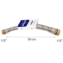 Flexible Calefon 1/2" 30 Cm Hi-Hi