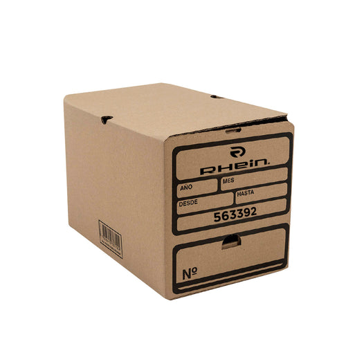 Caja De Archivo Doble Estandar Kraft