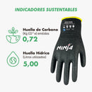 Guantes de Seguridad Ninja Nitriflex 9/L