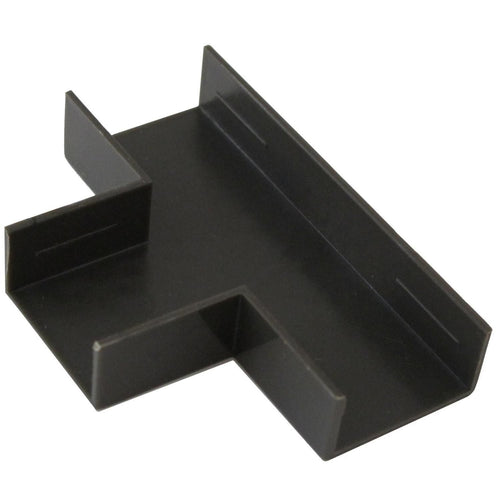 Accesorio Canaleta 20X10 Mm Cafe Derivacion T, 2 Unidades