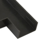 Accesorio Canaleta 20X10 Mm Cafe Derivacion T, 2 Unidades