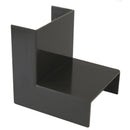 Accesorio Canaleta 20X10 Mm Cafe Angulo Interno, 2 Unidades