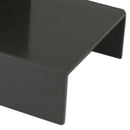 Accesorio Canaleta 20X10 Mm Cafe Angulo Interno, 2 Unidades