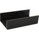 Accesorio Canaleta 20X10 Mm Cafe Union Plana, 2 Unidades