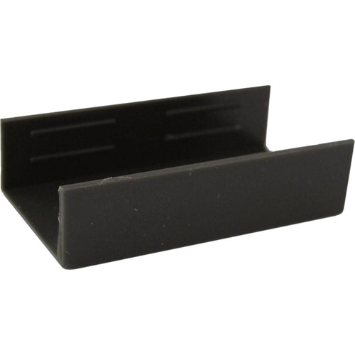 Accesorio Canaleta 20X10 Mm Cafe Union Plana, 2 Unidades
