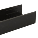 Accesorio Canaleta 20X10 Mm Cafe Union Plana, 2 Unidades