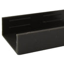 Accesorio Canaleta 20X10 Mm Cafe Union Plana, 2 Unidades