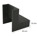 Accesorio Canaleta 40X16 Mmcafe Angulo Interno, 2 Unidades