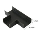 Accesorio Canaleta 40X16 Mmcafe Derivacion T, 2 Unidades