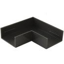 Accesorio Canaleta 20X10 Mm Cafe Angulo Plano, 2 Unidades