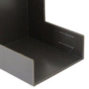 Accesorio Canaleta 20X10 Mm Cafe Angulo Externo, 2 Unidades