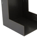 Accesorio Canaleta 20X10 Mm Cafe Angulo Externo, 2 Unidades