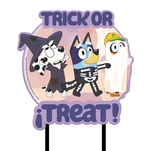 Estaca Para Jardin Trick Or Treat Bluey