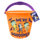 Balde Para Dulces Naranja 21 X 15 X 16 Cm Bluey