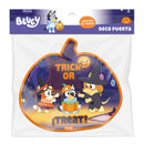 Deco Puerta Trick Or Treat Bluey