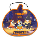 Deco Puerta Trick Or Treat Bluey
