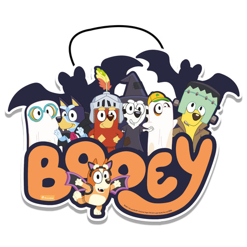 Deco Puerta Booey Bluey