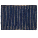 Individual Rectangular 30X47 Cm Azul