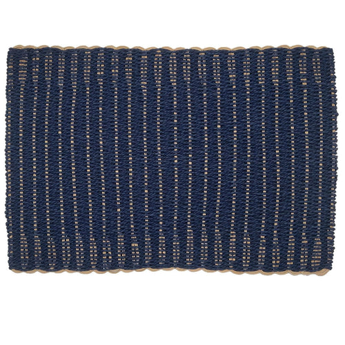 Individual Rectangular 30X47 Cm Azul