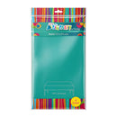 Mantel Aqua 137 X 274 Cm Big Party