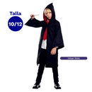 Traje Aprendiz De Mago Talla 10-12 Fiestamania