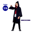 Traje Aprendiz De Mago Talla 7-9 Fiestamania