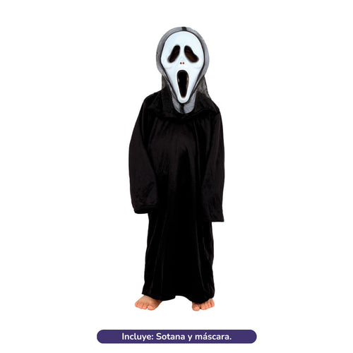 Traje Scream Talla 3-4 Fiestamania