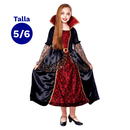 Traje Vampiresa Magic Talla 5-6 Fiestamania
