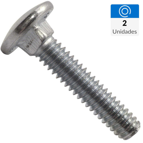 Perno Coche 5/16" X 1 1/2" 2 Unidades