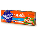 Tripack Salmon  En Agua 240 Gr