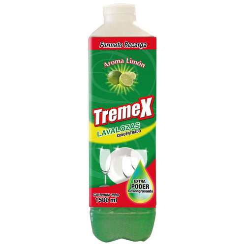 Lavaloza Concentrado Limón 1.5 Lt
