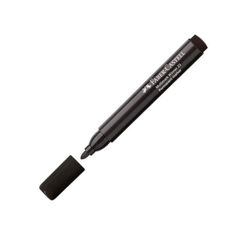 Marcador Permanente Negro Winner 23