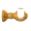 Soporte Simple 28Mm 2U Nat