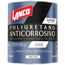 Anticorrosivo Techos Y Estructuras Metalicas Tarro 0.25 Galon(Es) Mate Negro