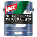 Anticorrosivo Techos Y Estructuras Metalicas Lata 1 Galon(Es) Mate Verde