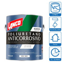 Anticorrosivo Techos Y Estructuras Metalicas Lata 1 Galon(Es) Mate Verde