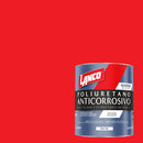 Anticorrosivo Techos Y Estructuras Metalicas Tarro 0.25 Galon(Es) Mate Rojo