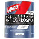 Anticorrosivo Techos Y Estructuras Metalicas Tarro 0.25 Galon(Es) Mate Rojo