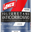 Anticorrosivo Techos Y Estructuras Metalicas Tarro 0.25 Galon(Es) Mate Rojo