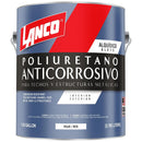 Anticorrosivo Techos Y Estructuras Metalicas Lata 1 Galon(Es) Mate Rojo