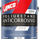 Anticorrosivo Techos Y Estructuras Metalicas Lata 1 Galon(Es) Mate Rojo