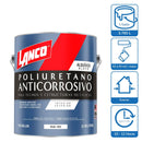Anticorrosivo Techos Y Estructuras Metalicas Lata 1 Galon(Es) Mate Rojo