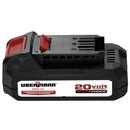 Kit 2 Baterias 2 Ah 20V + Cargardor Simple - Generacion Brushless